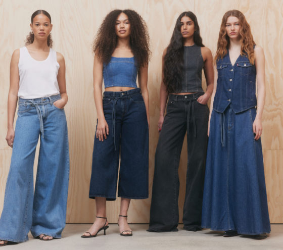 Levi’s rozšiřuje XL řadu pro jaro/léto 2025
