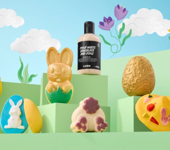 Voňavé velikonoční dárky z Lush!