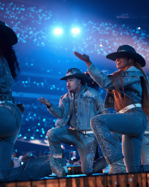 Beyoncé a značka Levi’s představují video The Denim Cowboy