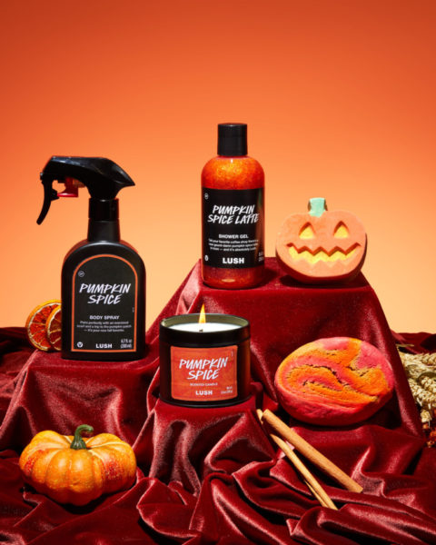 Lush halloweenská kolekce je zde!
