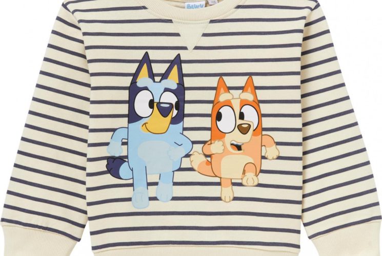 Pohodlí i zábava s oblečením se slušivými motivy Bluey