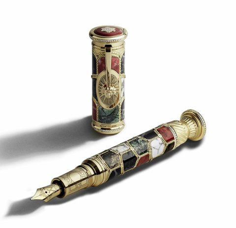 Nová mistrovská kolekce per Montblanc vzdává hold umění a kráse Versailles