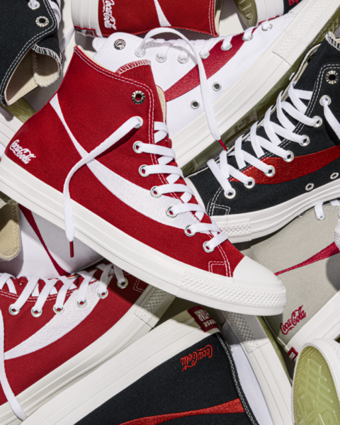 Nová energická kolekce: Converse X Coca Cola