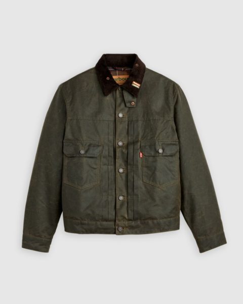 Společná kolekce Levi’s a Barbour