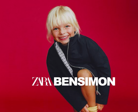 ZARA spojila síly se značkou Bensimon