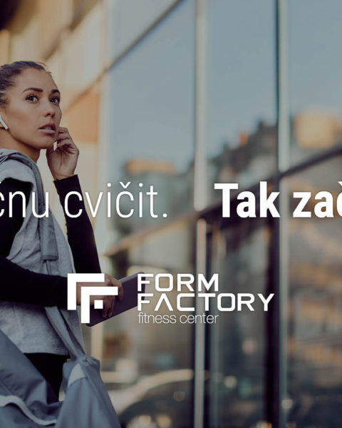 Form Factory: Láká na první měsíc za 1 Kč