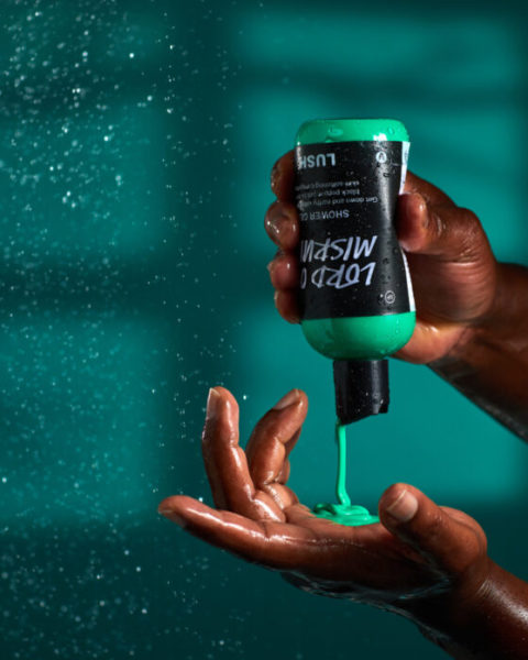 LUSH zelená vzpoura do vaší koupelny