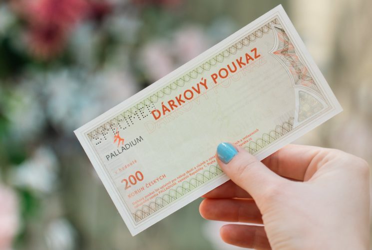V Palladiu rozdávají poukazy zdarma