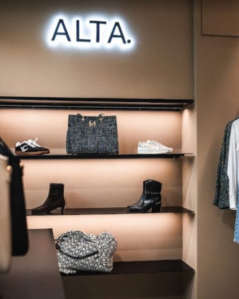 Butik ALTA. v pasáži Slovanského domu: Svátek módy v centru Prahy na Příkopech