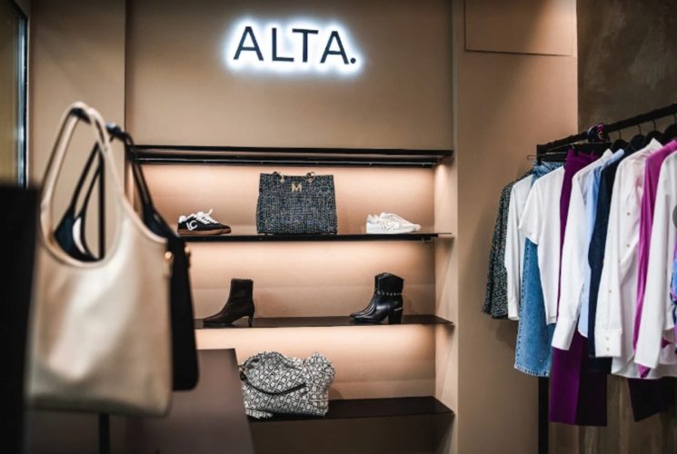 Butik ALTA. v pasáži Slovanského domu: Svátek módy v centru Prahy na Příkopech