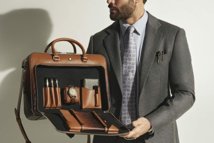 Montblanc jaro/léto 2026: Kožené kolekce inspirované psaním 