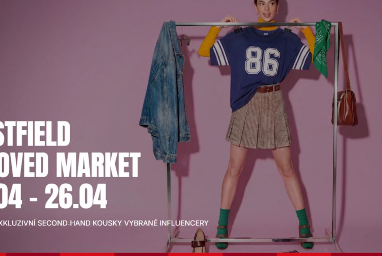 Reloved Market ve Westfield Chodov vrací věcem druhou šanci