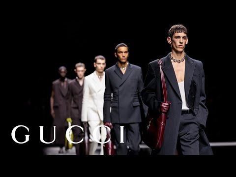 Pánská módní přehlídka Gucci podzim / zima 2024