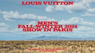 Pánská módní přehlídka LOUIS VUITTON podzim / zima 2024 | VIDEO