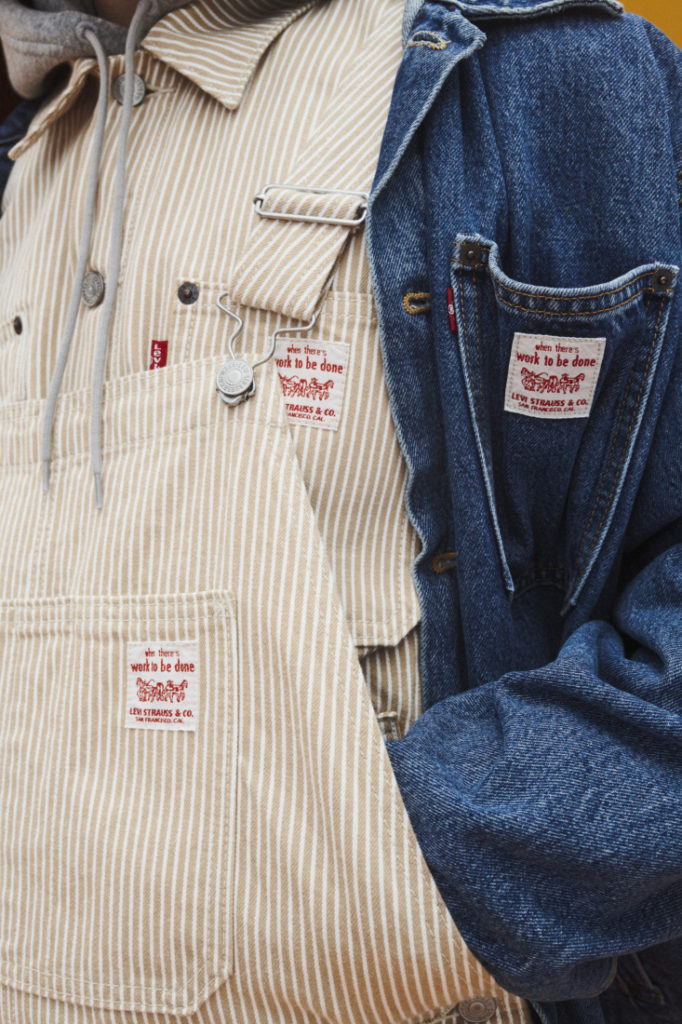 Kolekce Levi’s® Workwear: Inspirace pracovním oblečením přetvořeným do stylových a hravých kombinací
