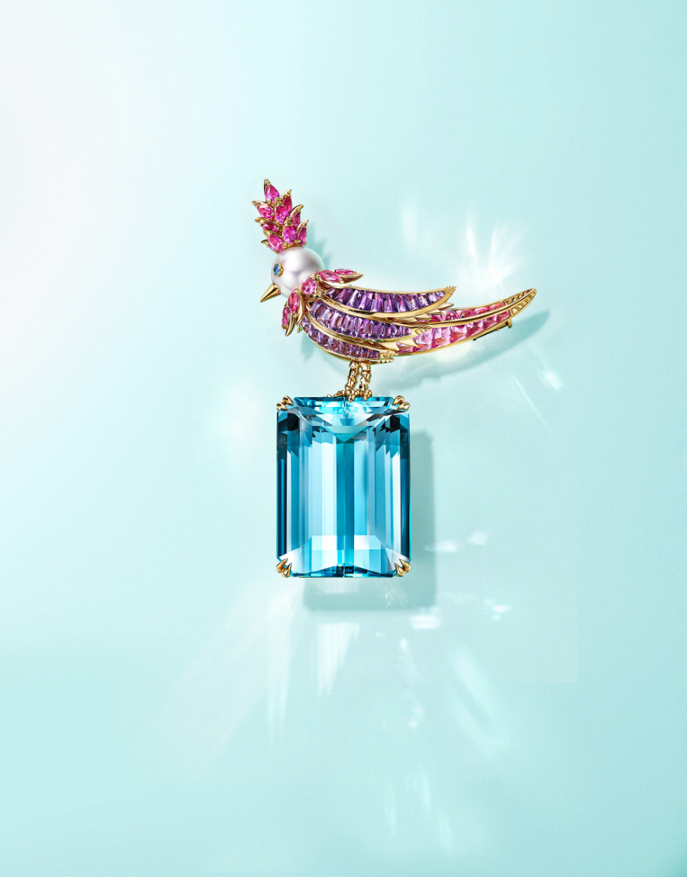 Tiffany & Co. představuje limitovanou kolekci high jewelry Rainbow Bird on a Rock
