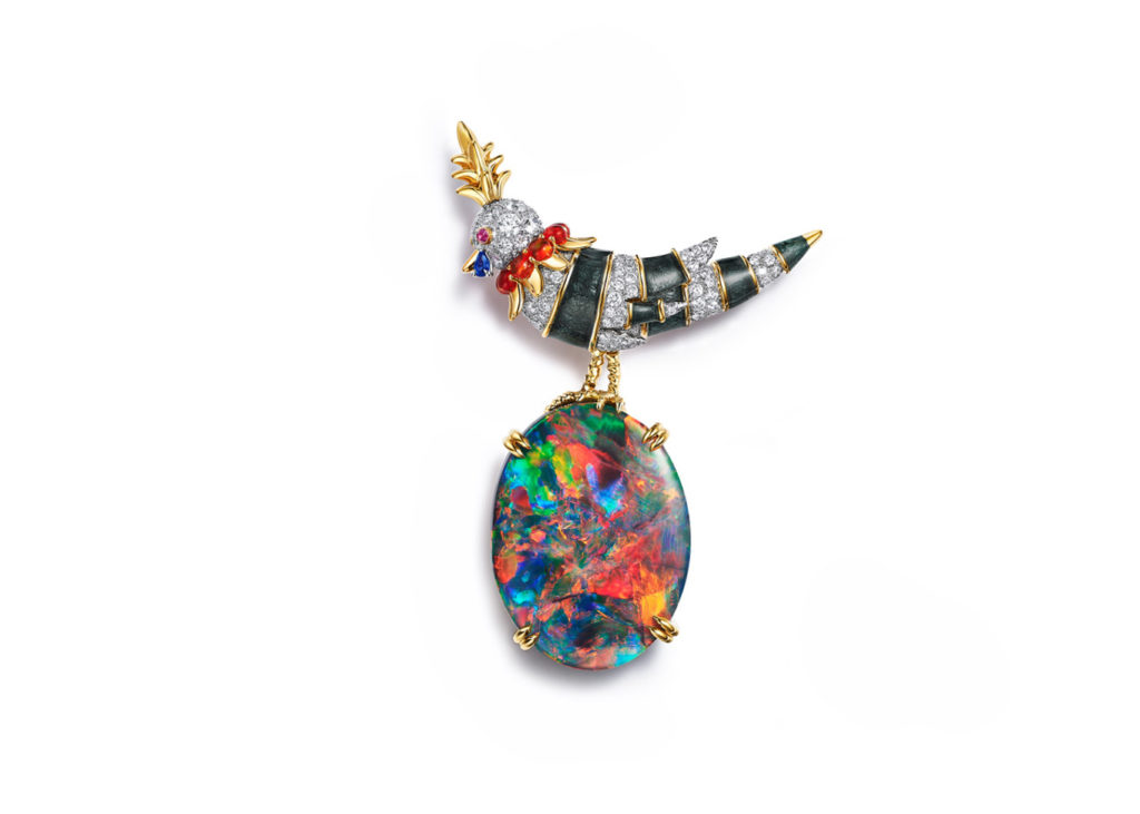 Tiffany & Co. představuje limitovanou kolekci high jewelry Rainbow Bird on a Rock