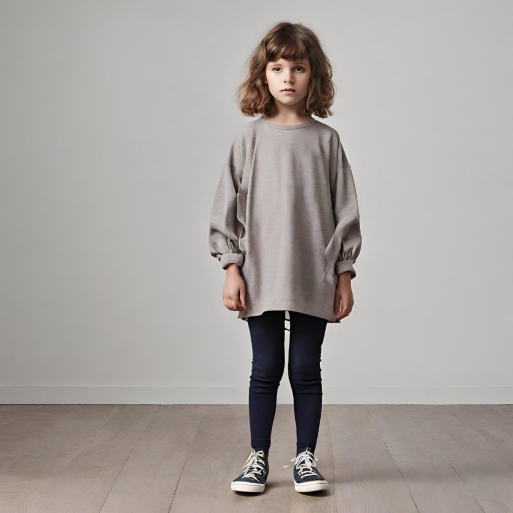 Trendy v dětském oblečení pro rok 2024