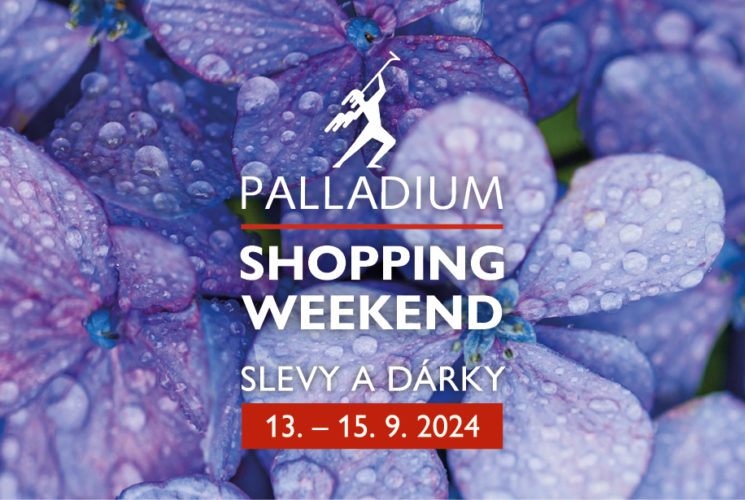 Největší nákupní akce podzimu – Palladium Shopping Weekend 13.-15.9.2024