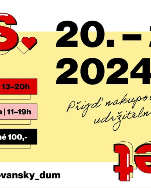 LAVRS Market 2024: 20. – 21.9. ve Slovanském domě v centru Prahy