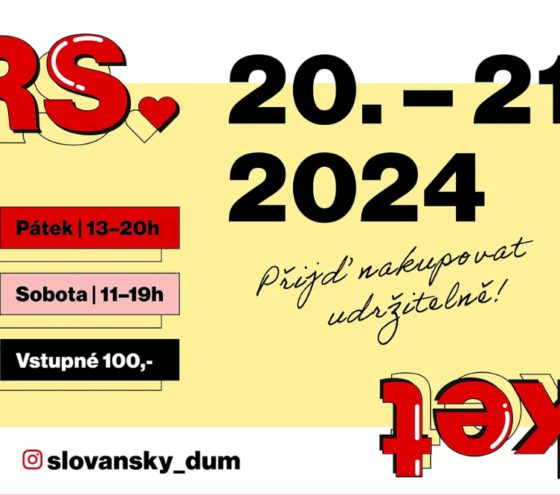 LAVRS Market 2024: 20. – 21.9. ve Slovanském domě v centru Prahy