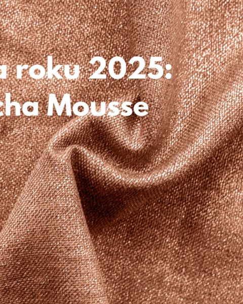 Trendy barva roku 2025: Mocha Mousse