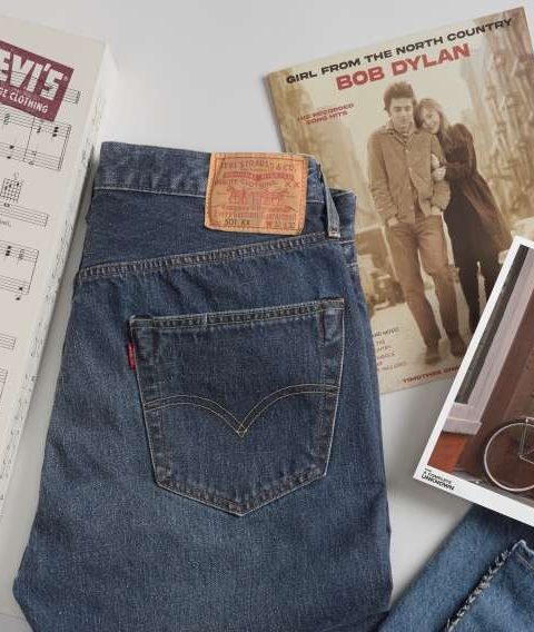 Levi’s Vintage Clothing vzdává poctu Bobu Dylanovi a jeho oblíbeným džínům