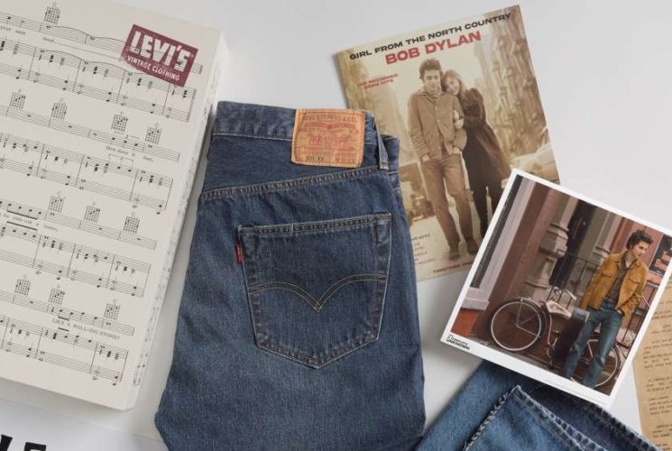 Levi’s Vintage Clothing vzdává poctu Bobu Dylanovi a jeho oblíbeným džínům