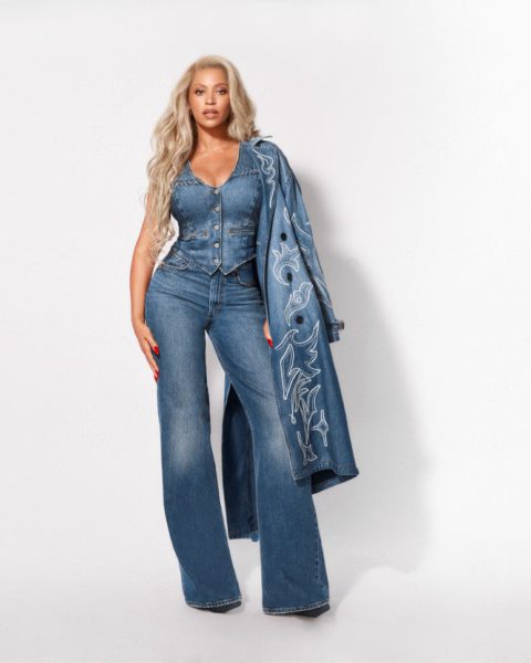 Beyoncé a Levi’s spouští další část projektu REIIMAGINE