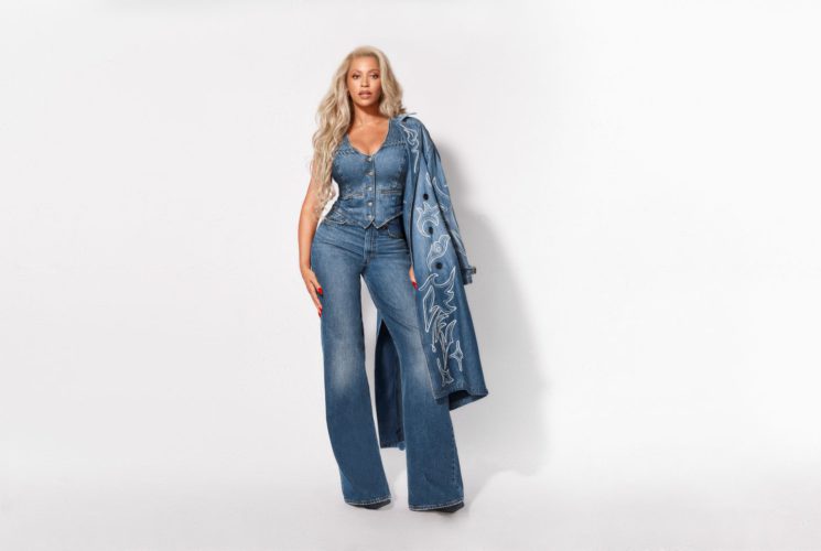 Beyoncé a Levi’s spouští další část projektu REIIMAGINE