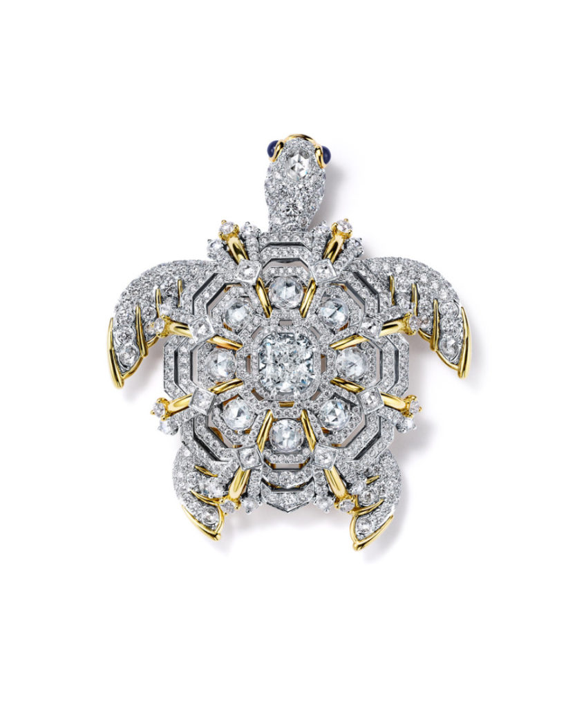 Tiffany & Co. odhaluje Blue Book 2025: Sea of Wonder