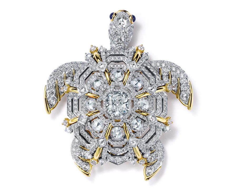 Tiffany & Co. odhaluje Blue Book 2025: Sea of Wonder