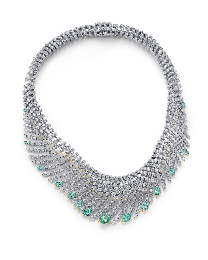 Tiffany & Co. odhaluje Blue Book 2025: Sea of Wonder