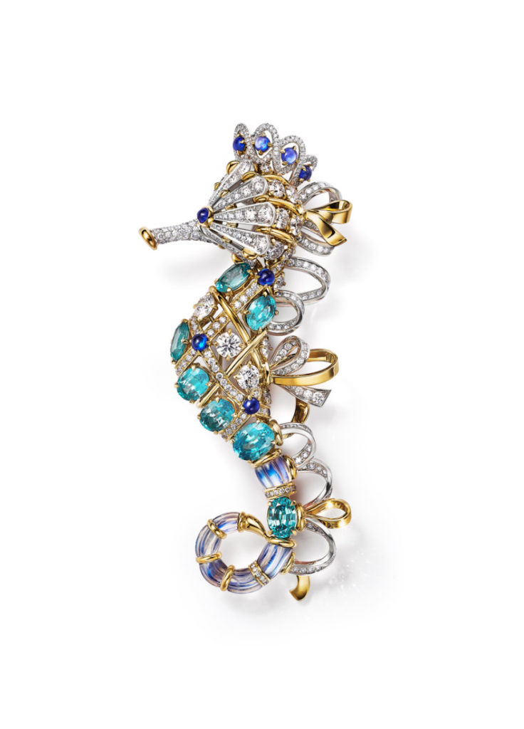 Tiffany & Co. odhaluje Blue Book 2025: Sea of Wonder