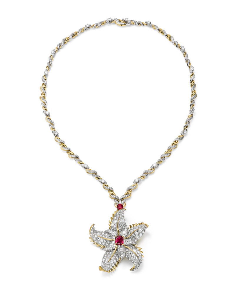 Tiffany & Co. odhaluje Blue Book 2025: Sea of Wonder