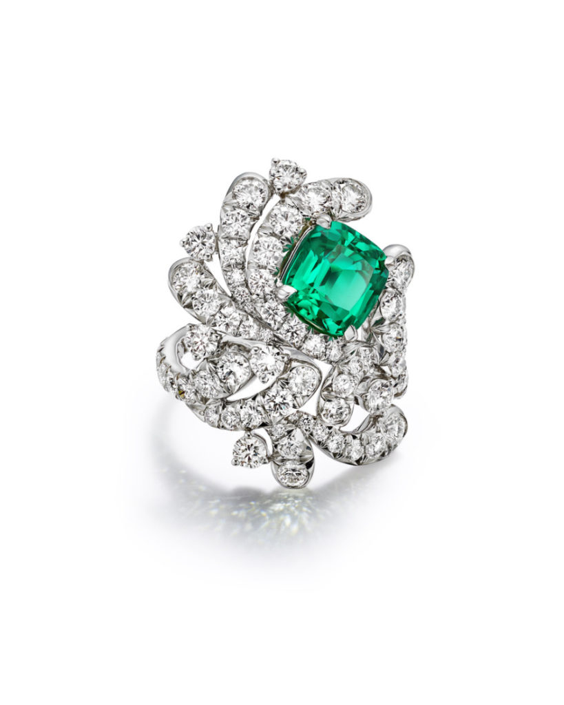 Tiffany & Co. odhaluje Blue Book 2025: Sea of Wonder