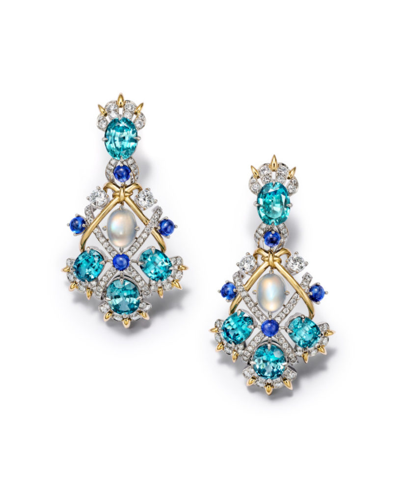 Tiffany & Co. odhaluje Blue Book 2025: Sea of Wonder