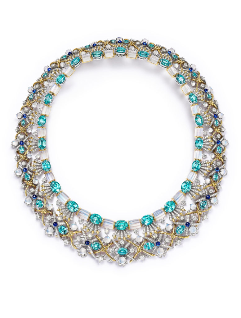 Tiffany & Co. odhaluje Blue Book 2025: Sea of Wonder