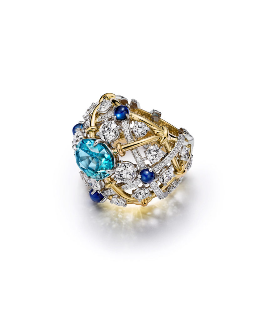 Tiffany & Co. odhaluje Blue Book 2025: Sea of Wonder