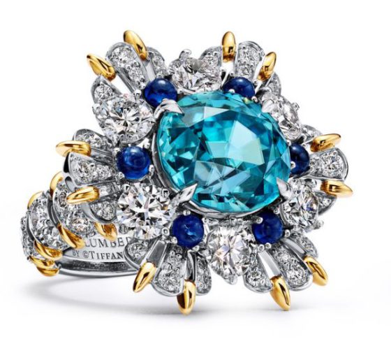 Tiffany & Co. odhaluje Blue Book 2025: Sea of Wonder