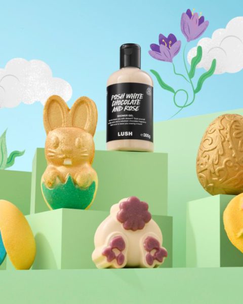 Voňavé velikonoční dárky z Lush!