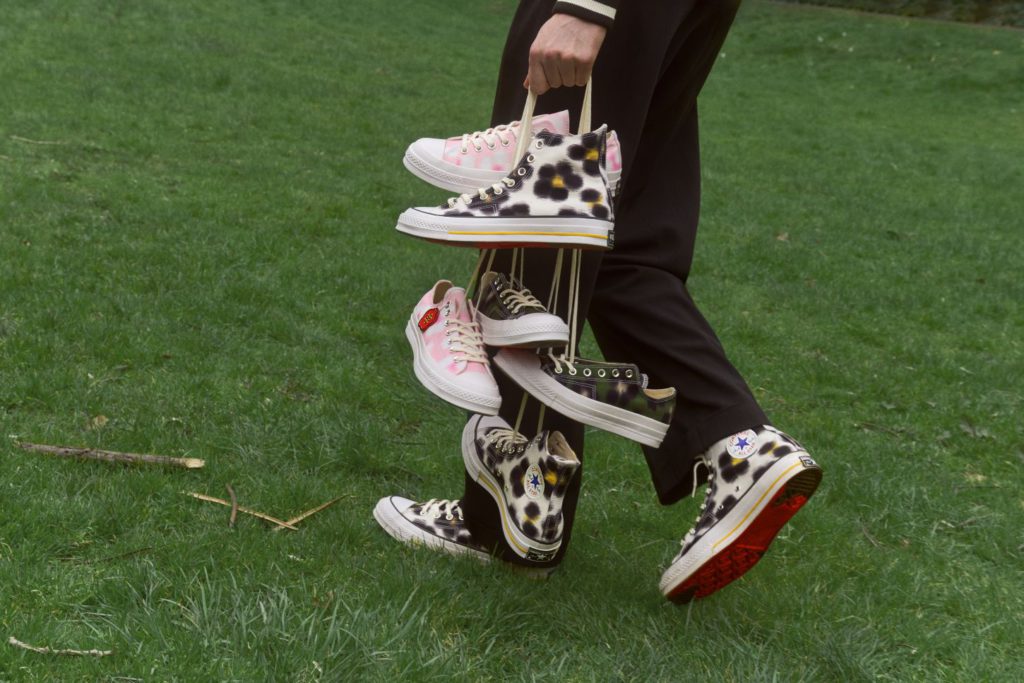 Nová limitovaná kolekce Converse x Kenzo Chuck 70
