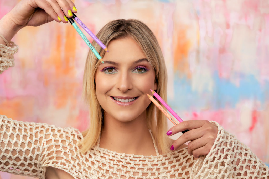 Beauty tip: NEONové líčení, které vás bude bavit