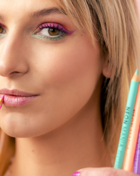 Beauty tip: NEONové líčení, které vás bude bavit