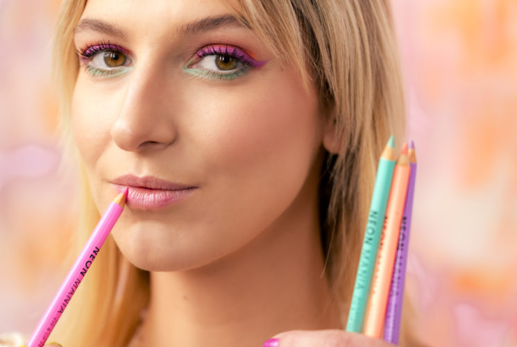 Beauty tip: NEONové líčení, které vás bude bavit