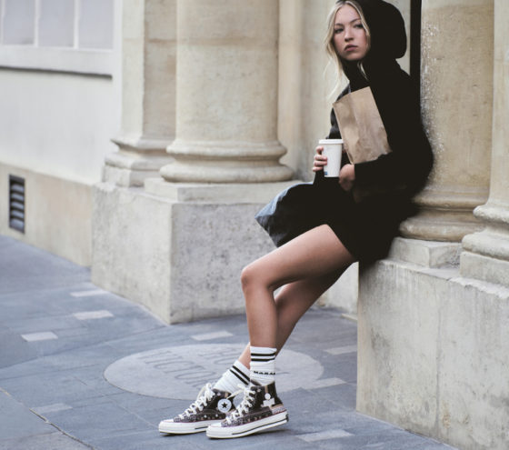 Converse X Isabel Marant: Chucky v boho předělávce