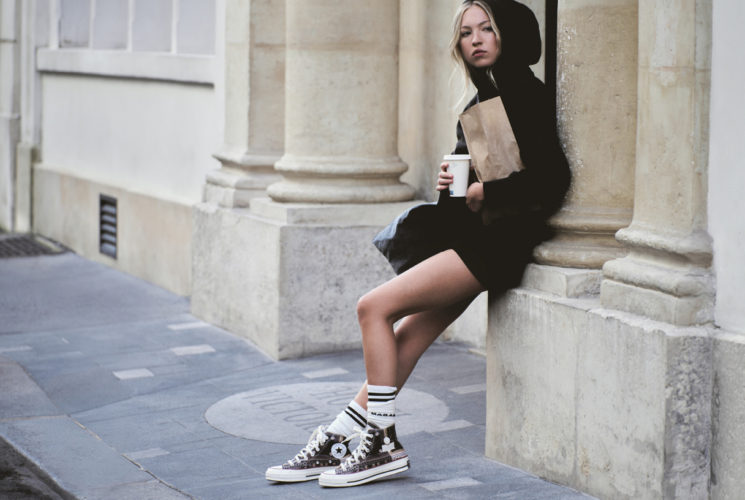Converse X Isabel Marant: Chucky v boho předělávce