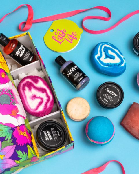 LUSH: Letní dárky pro každou příležitost