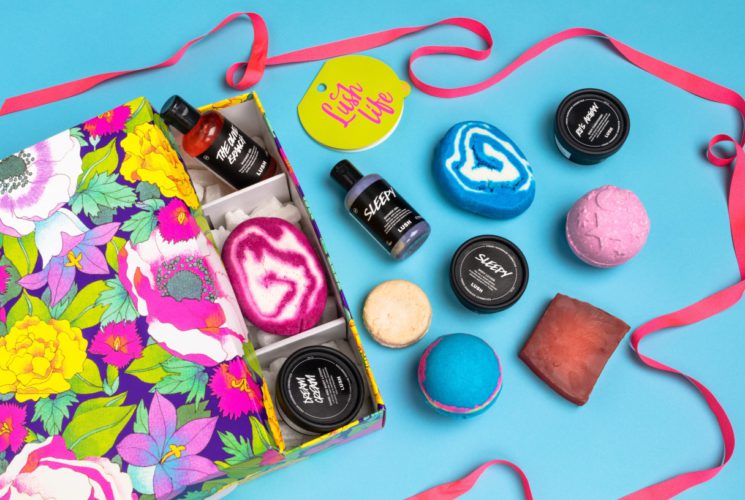 LUSH: Letní dárky pro každou příležitost
