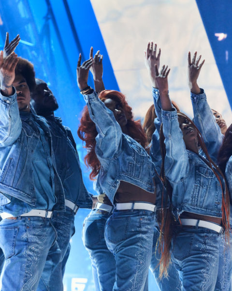 Denimová kolekce: BEYONCÉ X LEVI’S